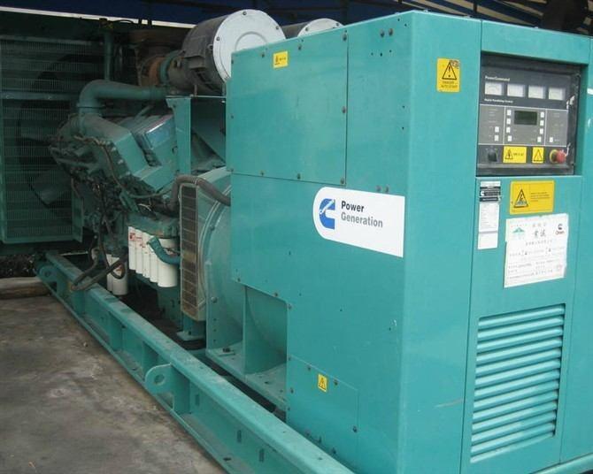 贾汪柴油发电机燃油的使用