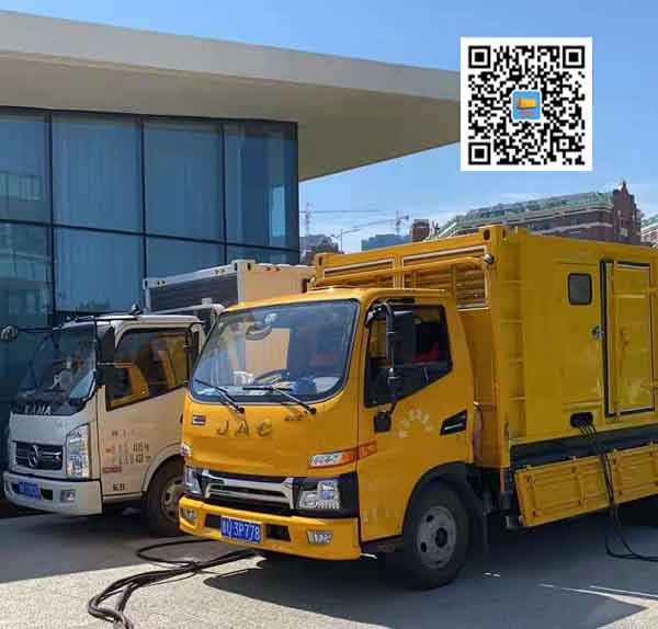 贾汪发电车租赁