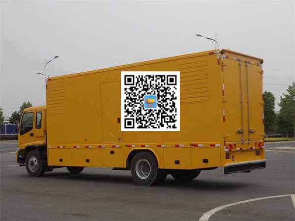 贾汪发电车出租-柴油发电机和UPS的协作、选型