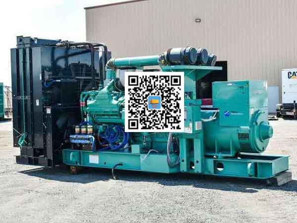 贾汪酒店用柴油发电机应具备那些特点