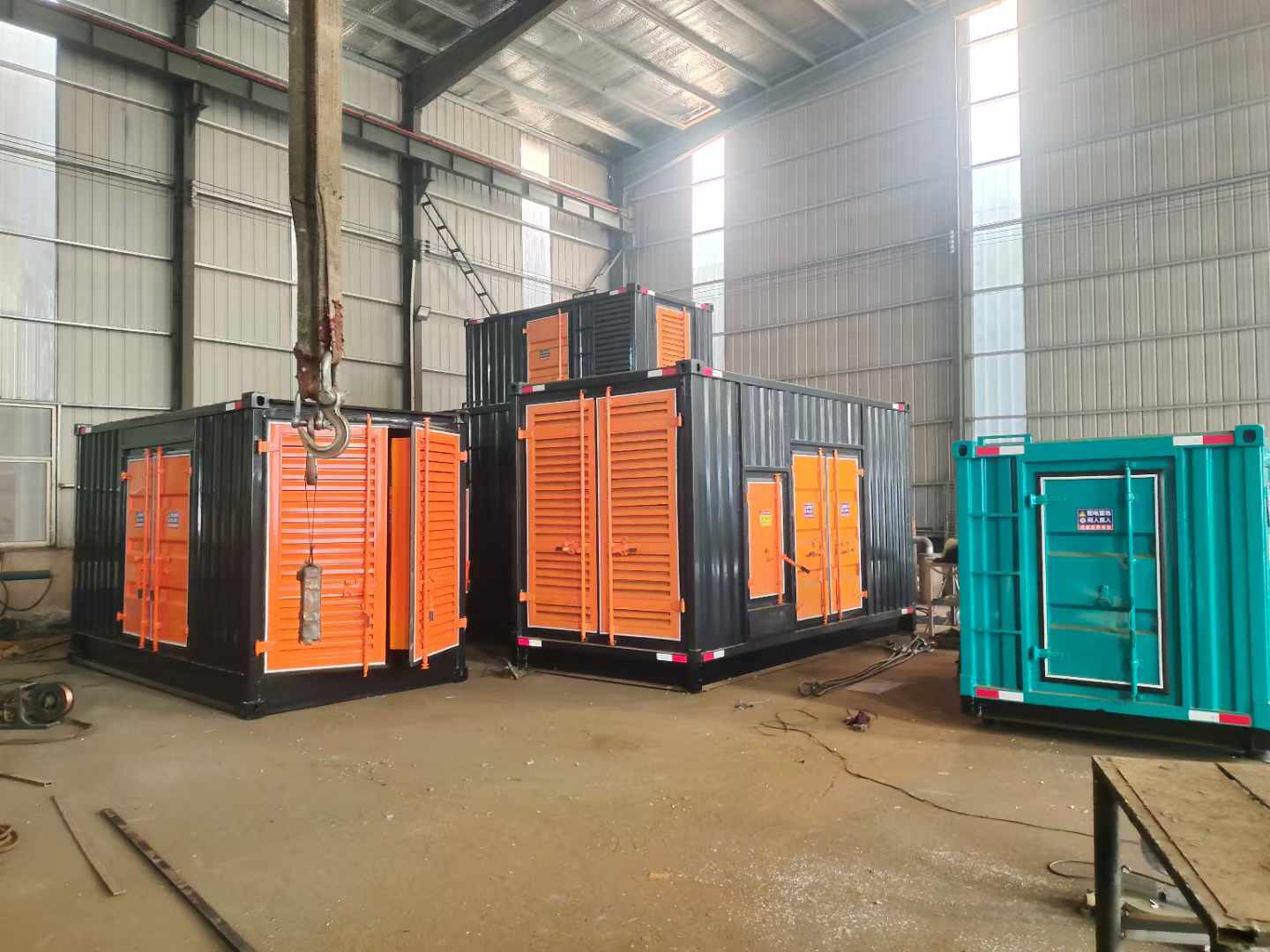 贾汪发电机租赁厂家给您介绍一下如何根据使用环境选择合适的柴油发电机组品牌