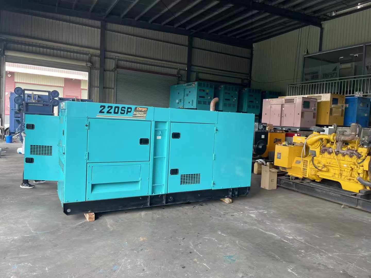 贾汪600kW柴油发电机组带载能力？