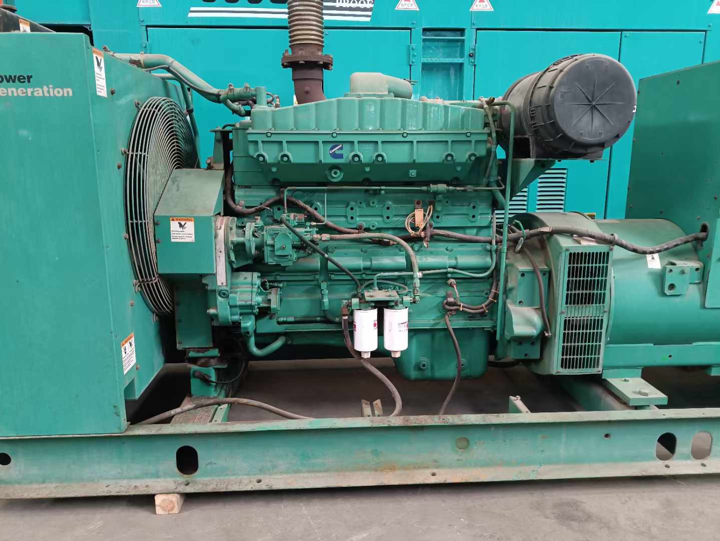 贾汪过载会对 600kW 柴油发电机组造成哪些损害？