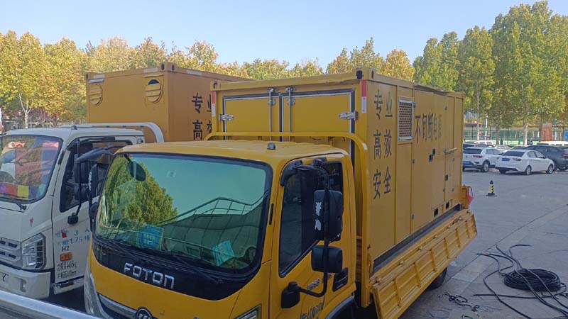 贾汪柴油发电机组和UPS电源如何配合工作?