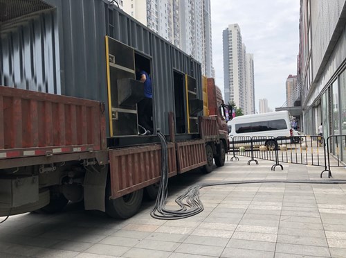 贾汪冷却液不足的情况下如何检查柴油发电机组?